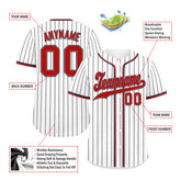Custom Vintage Personalized Authentic Baseball Jersey BSBJ01-E025021-1